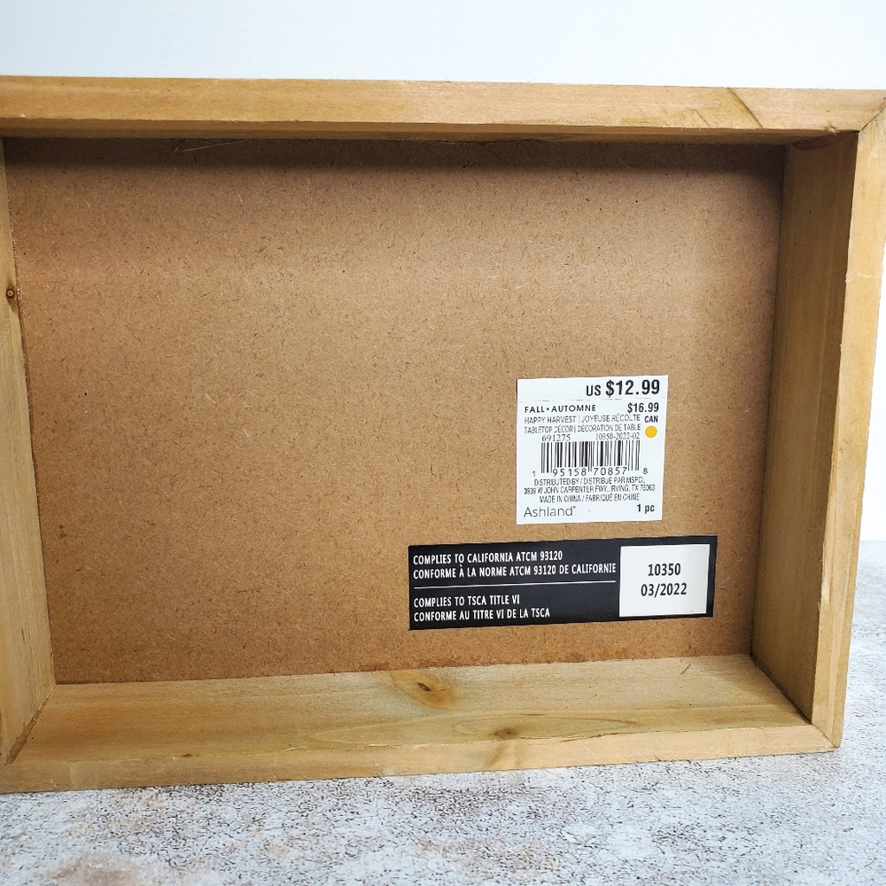 🏷 Ashland • All You Need is Love and Pie tabletop decor - Picture 3 of 4